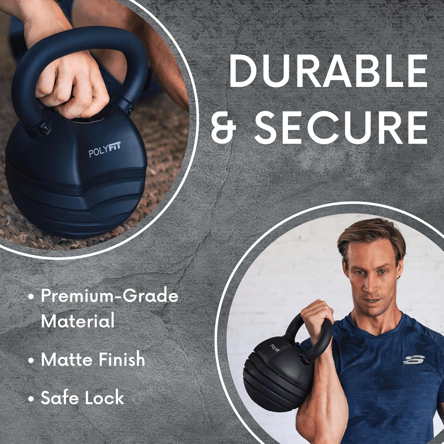 Home Gym Polyfit Adjustable Ke - огляд і ціна Home Gym Kettlebells