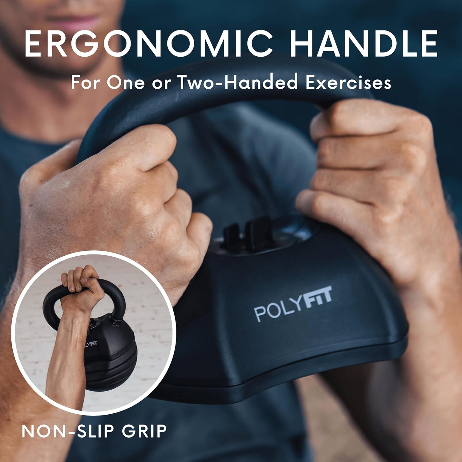 Home Gym Polyfit Adjustable Ke - огляд і ціна Home Gym Kettlebells