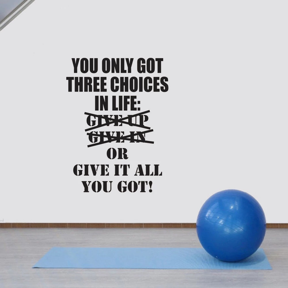 1 pc hot sale GYM culture Wall - огляд і ціна Home Gym Kids