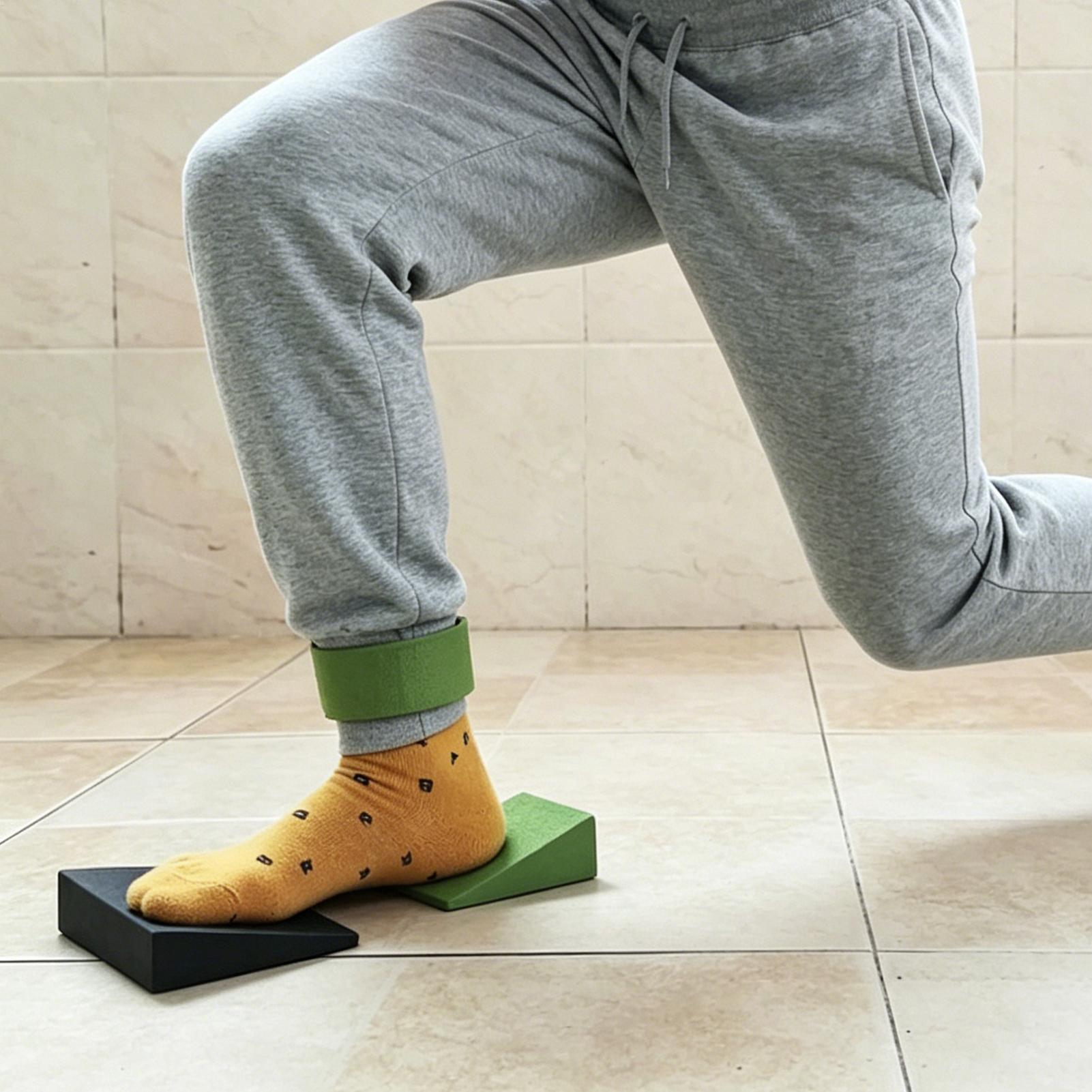 3Pcs Yoga Wedge Blocks EVA Foa - огляд і ціна Home Gym Build
