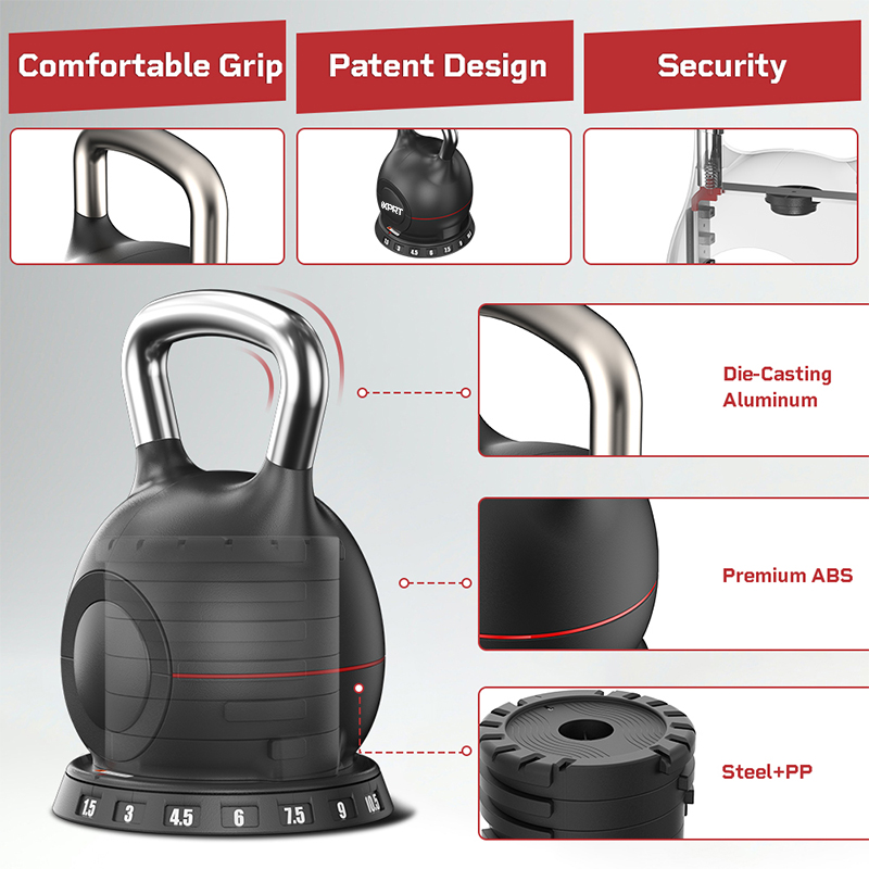 10.5Kgs 23Lbs for Home Use Spa - огляд і ціна All In One Gym Home Equipment