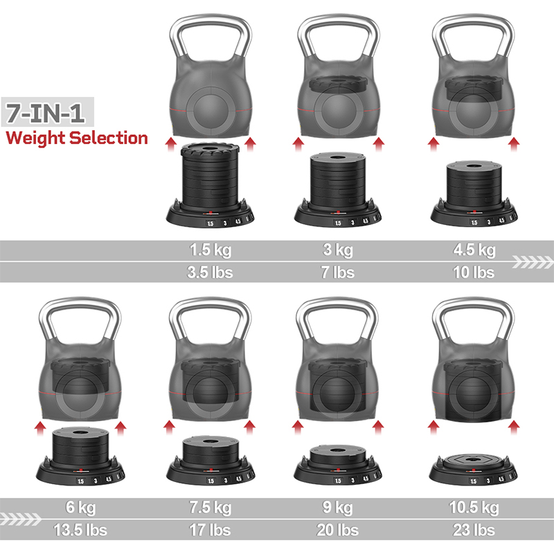 10.5Kgs 23Lbs for Home Use Spa - огляд і ціна All In One Gym Home Equipment