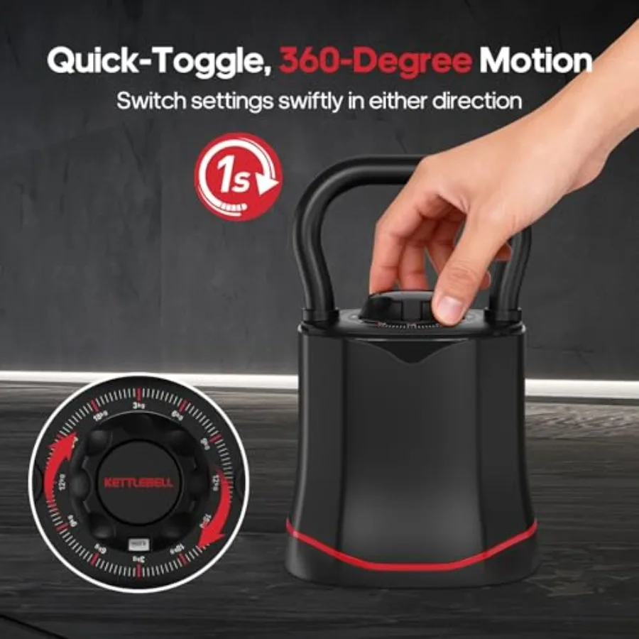 Home Gym Adjustable Kettlebell - огляд і ціна Home Gym Kettlebells