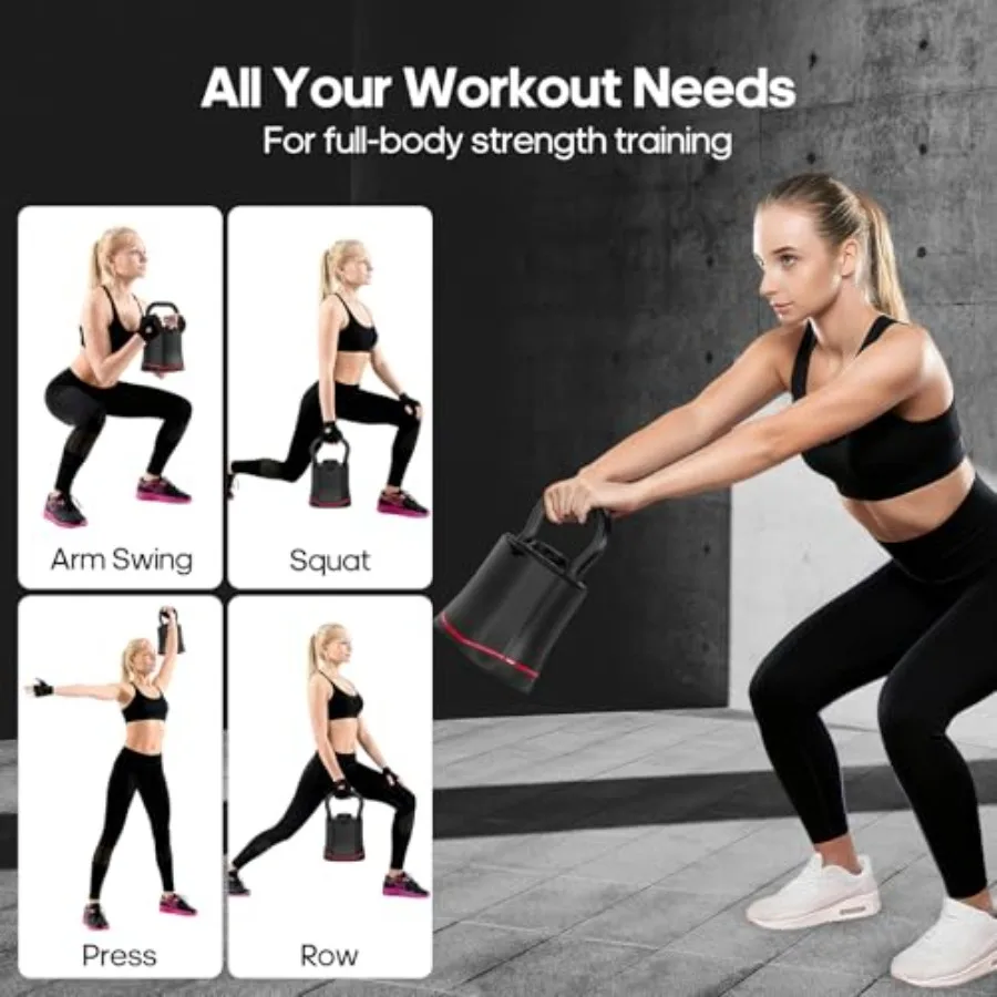 Home Gym Adjustable Kettlebell - огляд і ціна Home Gym Kettlebells