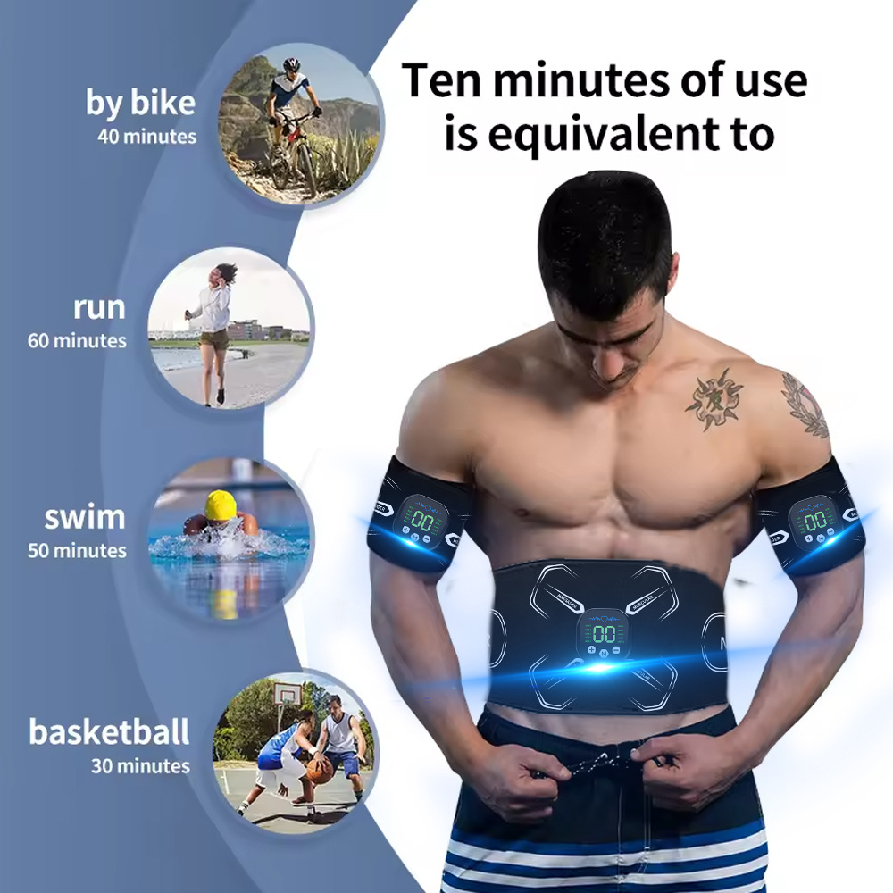 EMS Muscle Stimulator Abdomina - огляд і ціна Home Gym Room