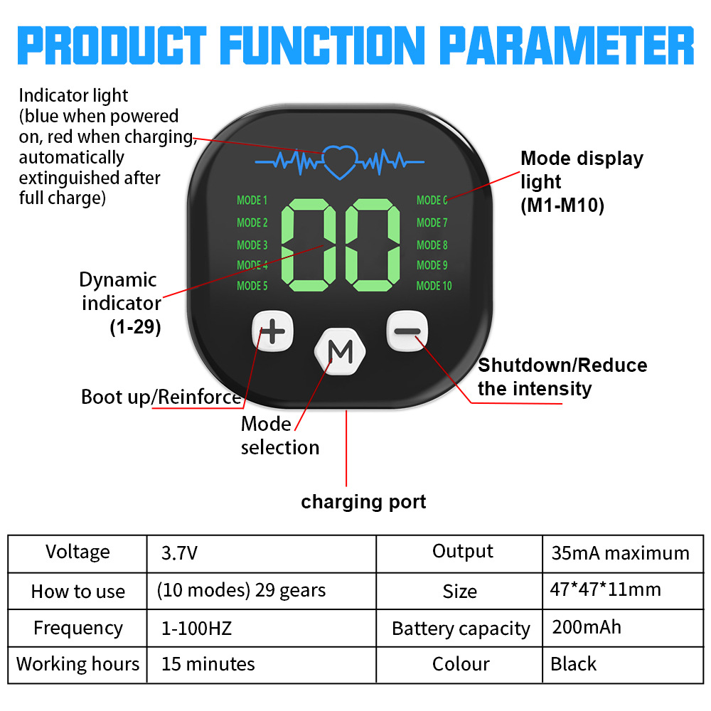 EMS Muscle Stimulator Abdomina - огляд і ціна Home Gym Room