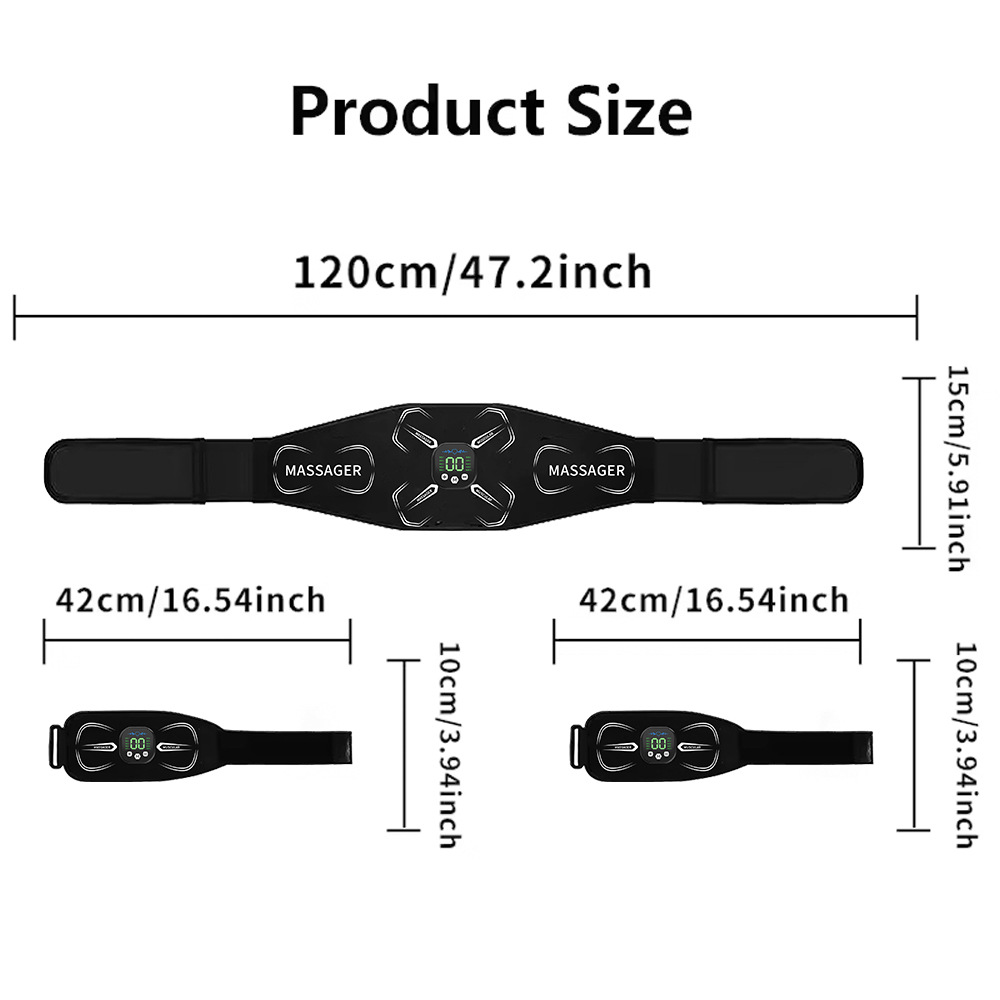 EMS Muscle Stimulator Abdomina - огляд і ціна Home Gym Room