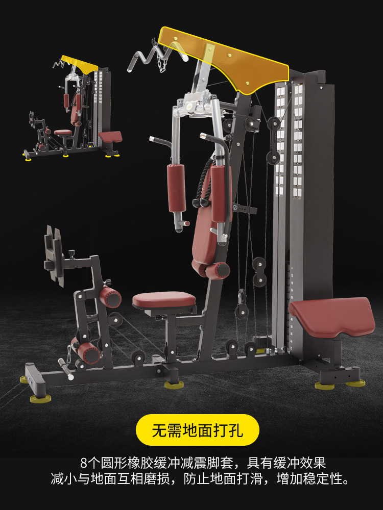 2026 All-in-One Smart Home Fit - огляд і ціна All In One Gym Home Equipment