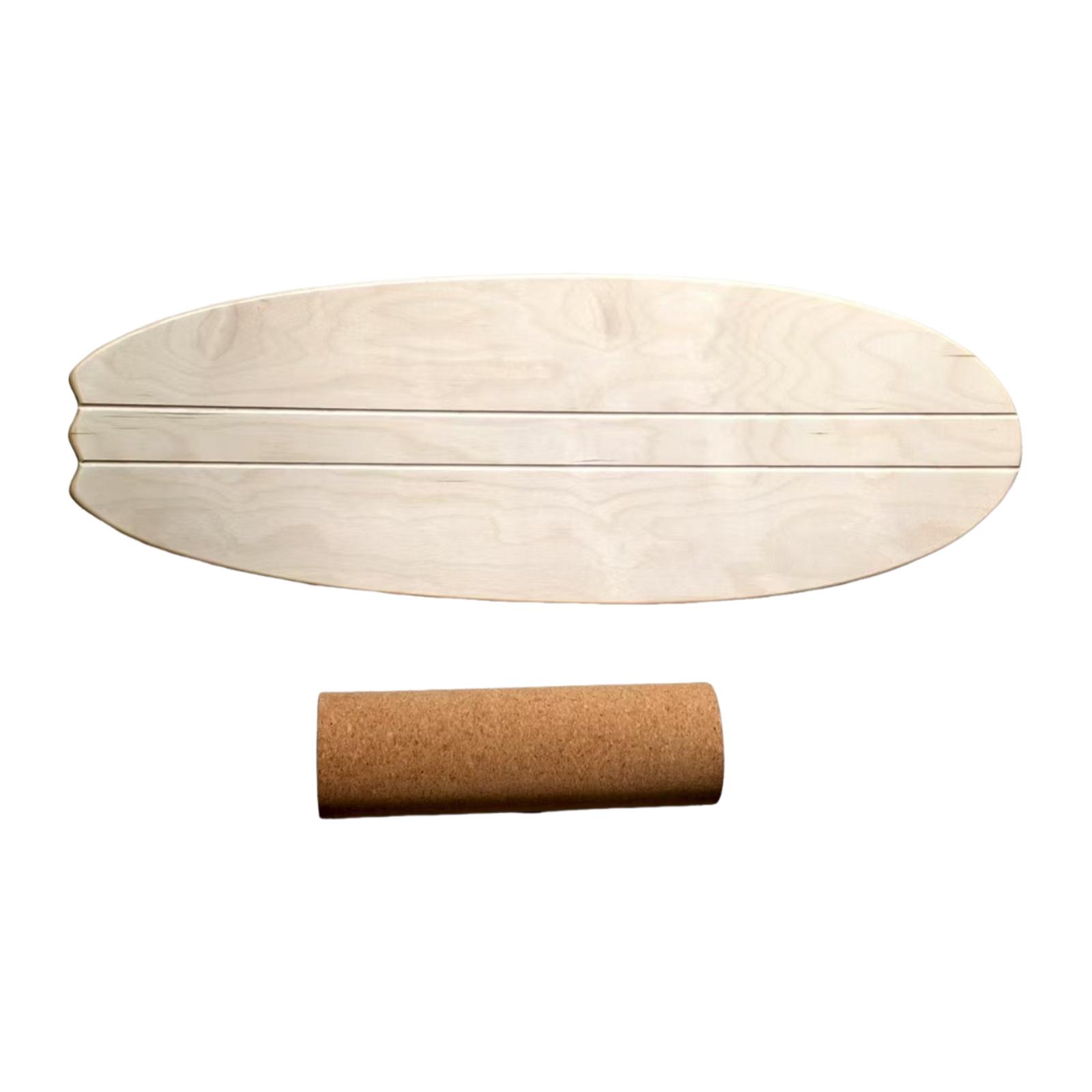Wooden Balancing Board Roller  - огляд і ціна Wobble Board Balance