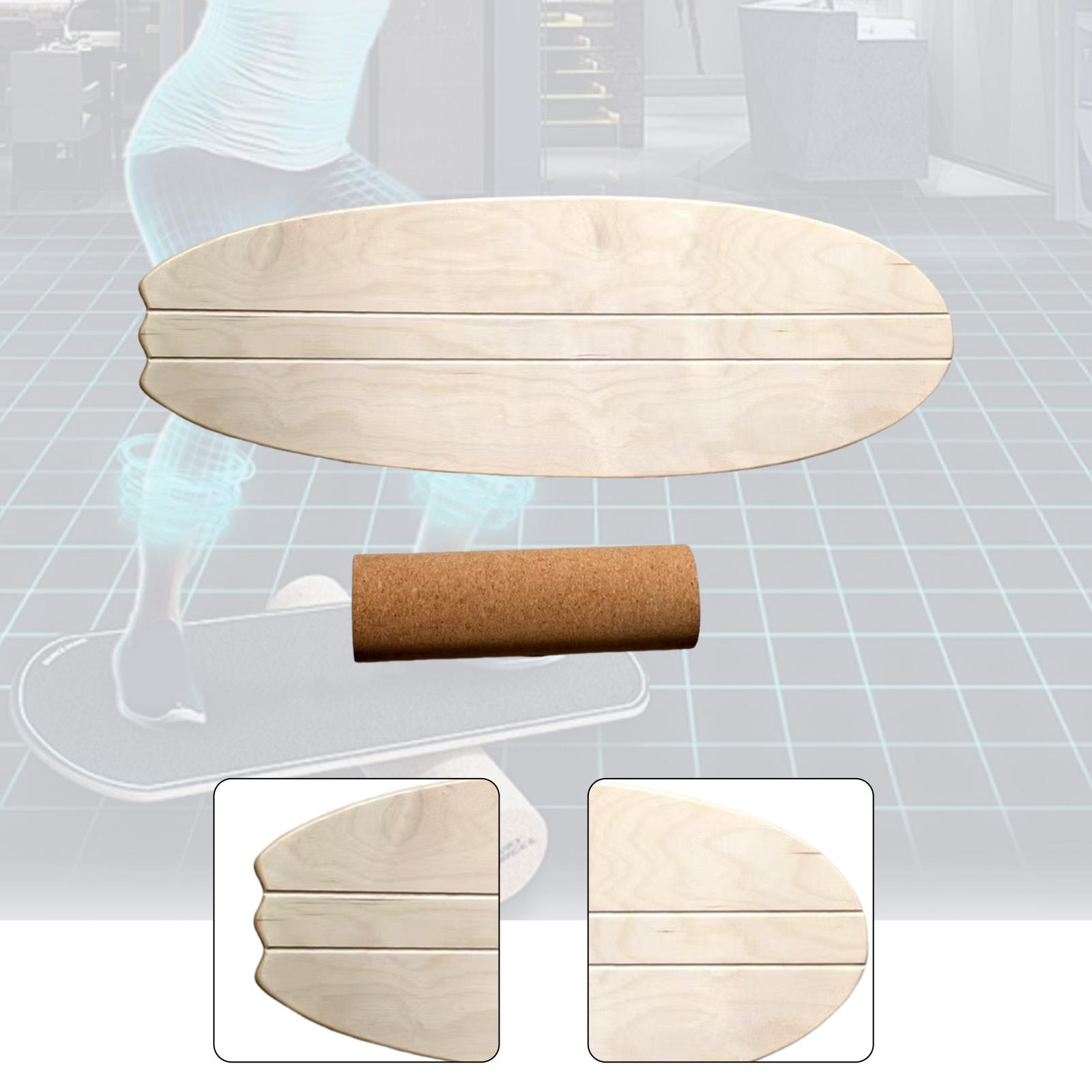 Wooden Balancing Board Roller  - огляд і ціна Wobble Board Balance