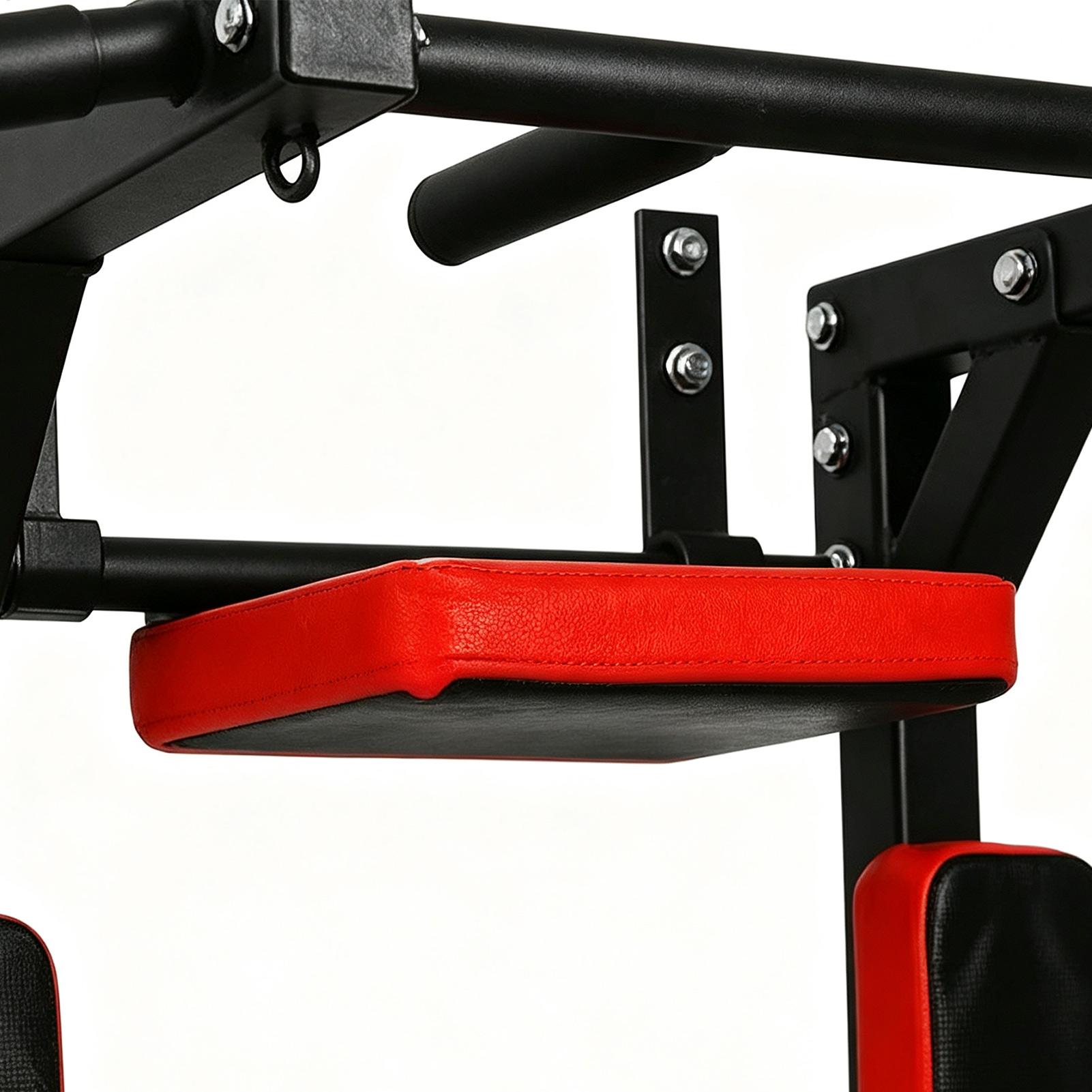 Pull Up Bar Wall Mounted Upper - огляд і ціна Home Gym Upper Body Workout