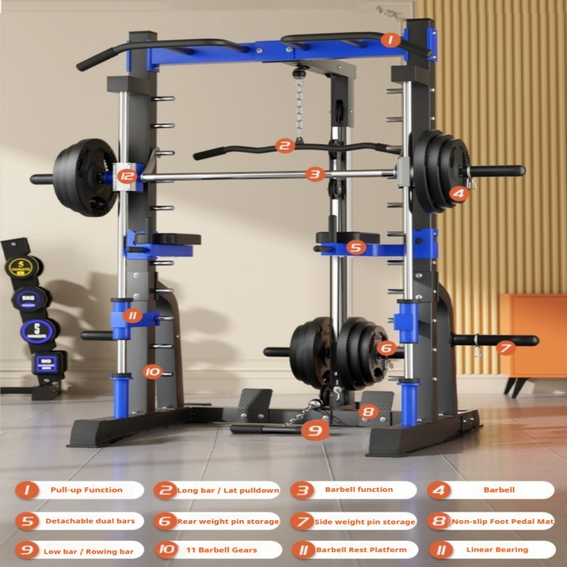 Multi-functional home comprehe - огляд і ціна Home Gym Multi Station