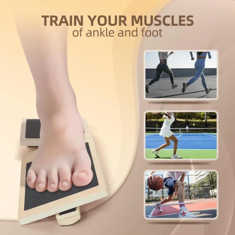 Single Foot Balance Board Ankl - огляд і ціна Wobble Board Balance