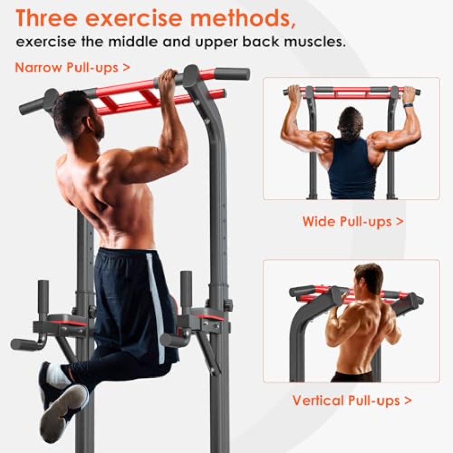 Home gym pull up bar station:  - огляд і ціна Home Gym Multi Station