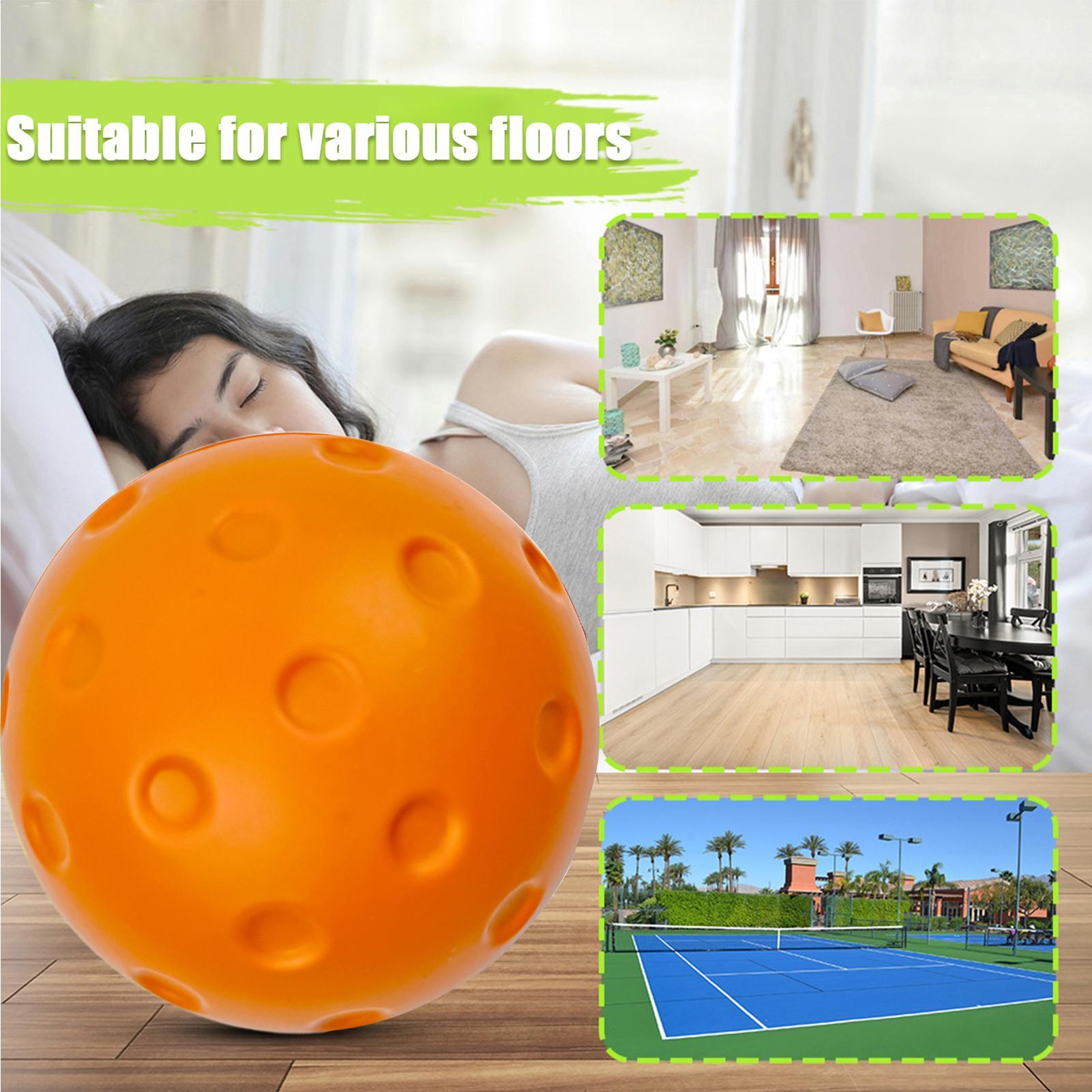 Quiet Foam Pickleballs for Ind - огляд і ціна Home Gym Practice