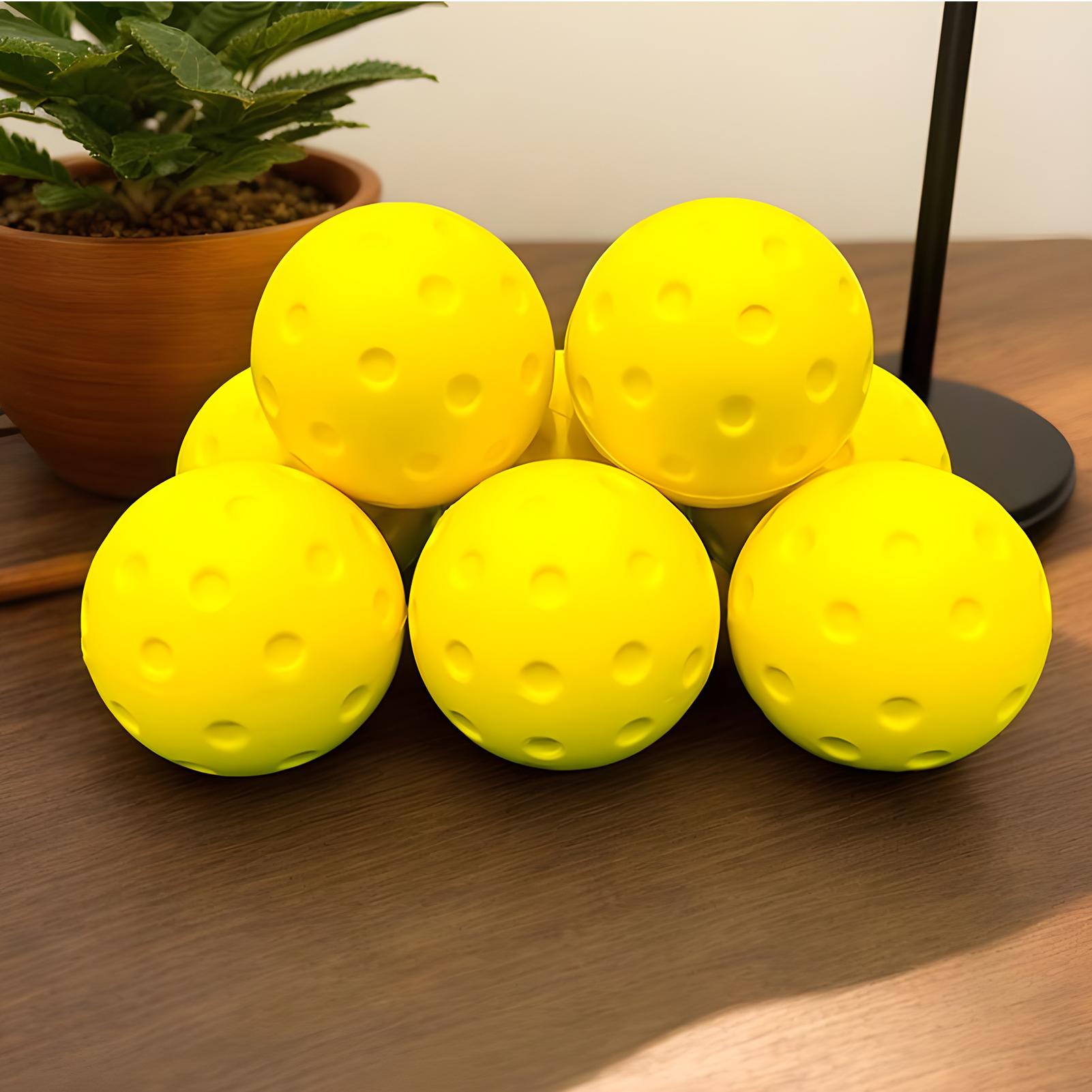 Quiet Foam Pickleballs for Ind - огляд і ціна Home Gym Practice