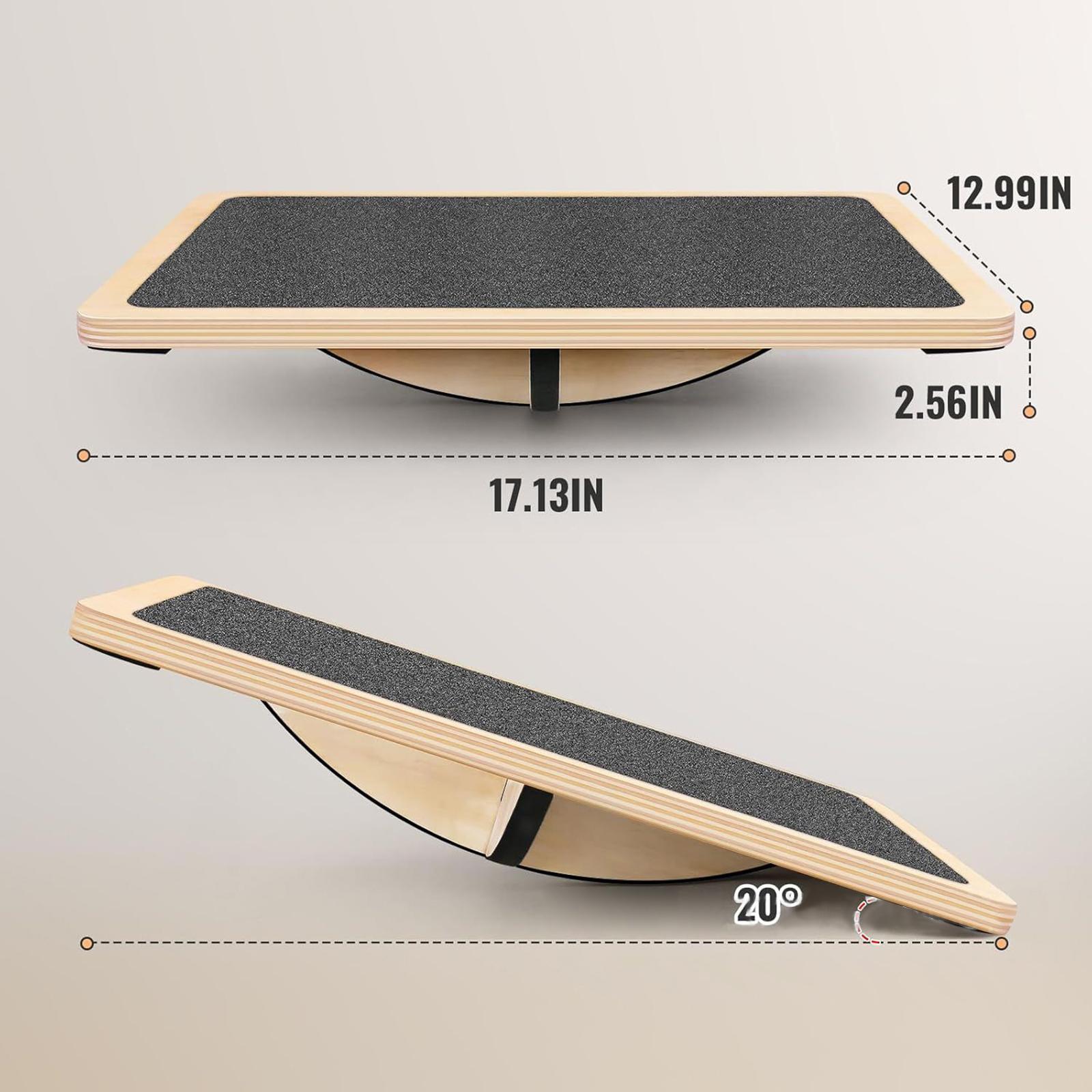 Wooden Balance Board Calf Stre - огляд і ціна Home Gym Practice