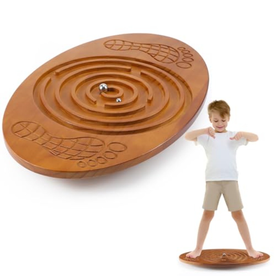 Maze Balance Board for Wobble  - огляд і ціна Wobble Board Balance