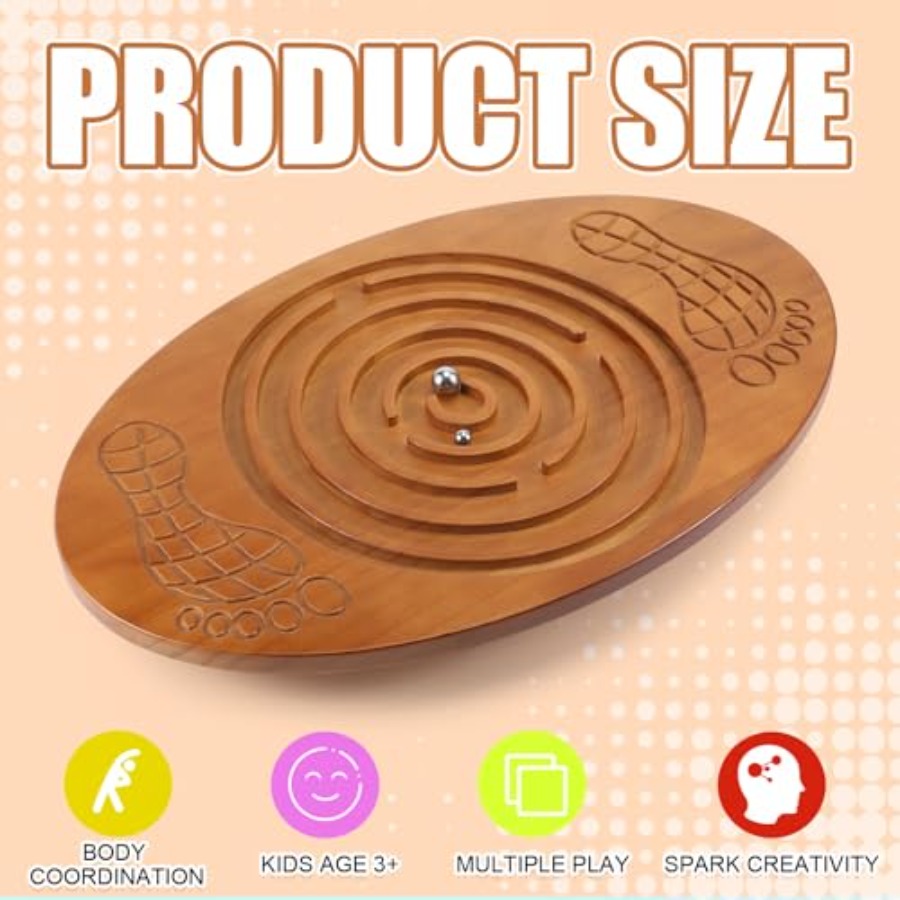 Maze Balance Board for Wobble  - огляд і ціна Wobble Board Balance