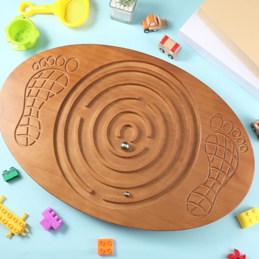 Maze Balance Board for Wobble  - огляд і ціна Wobble Board Balance