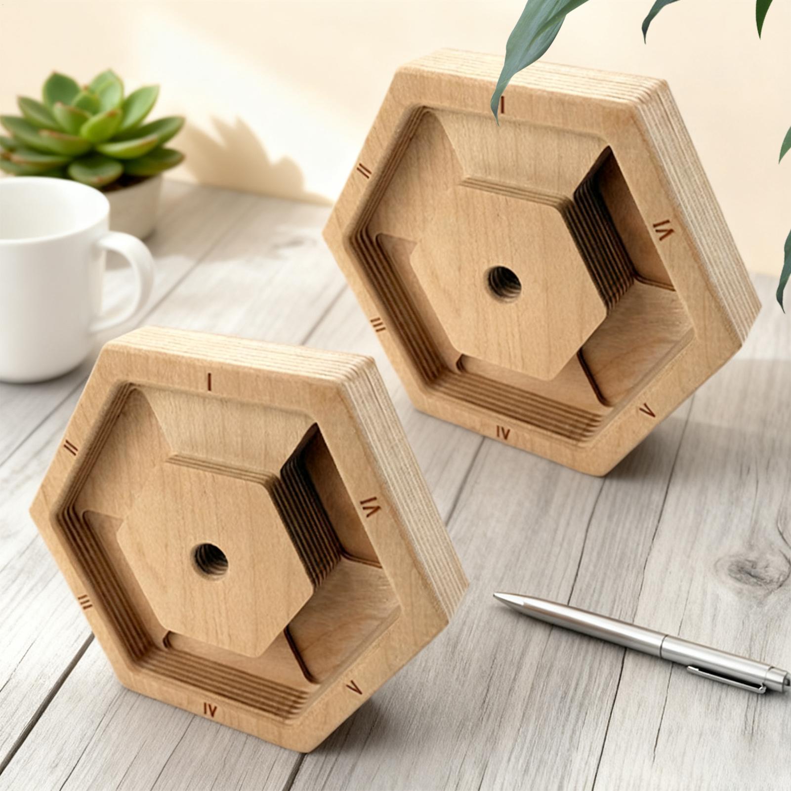 Hexagonal Wooden Finger Exerci - огляд і ціна Home Gym Practice