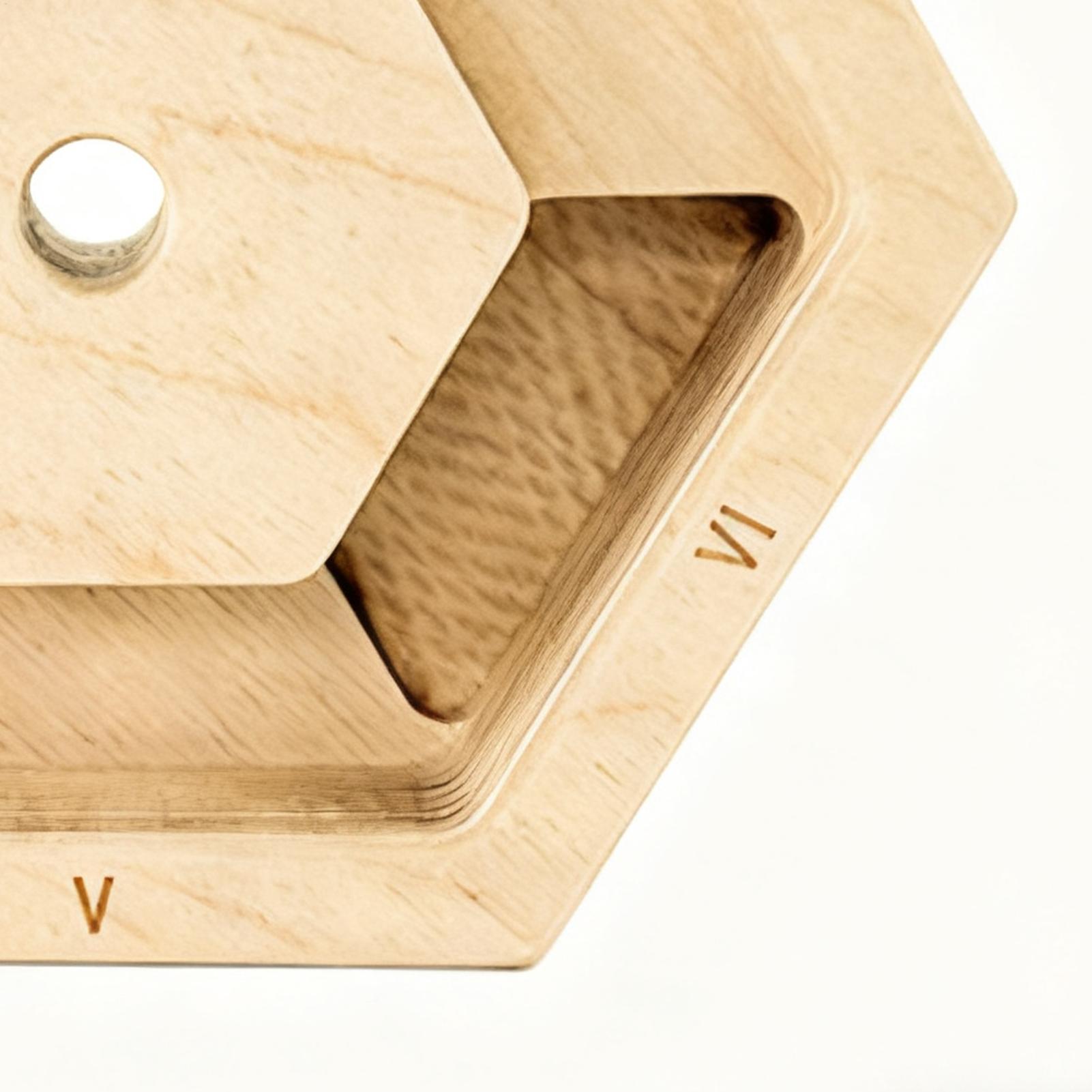 Hexagonal Wooden Finger Exerci - огляд і ціна Home Gym Practice
