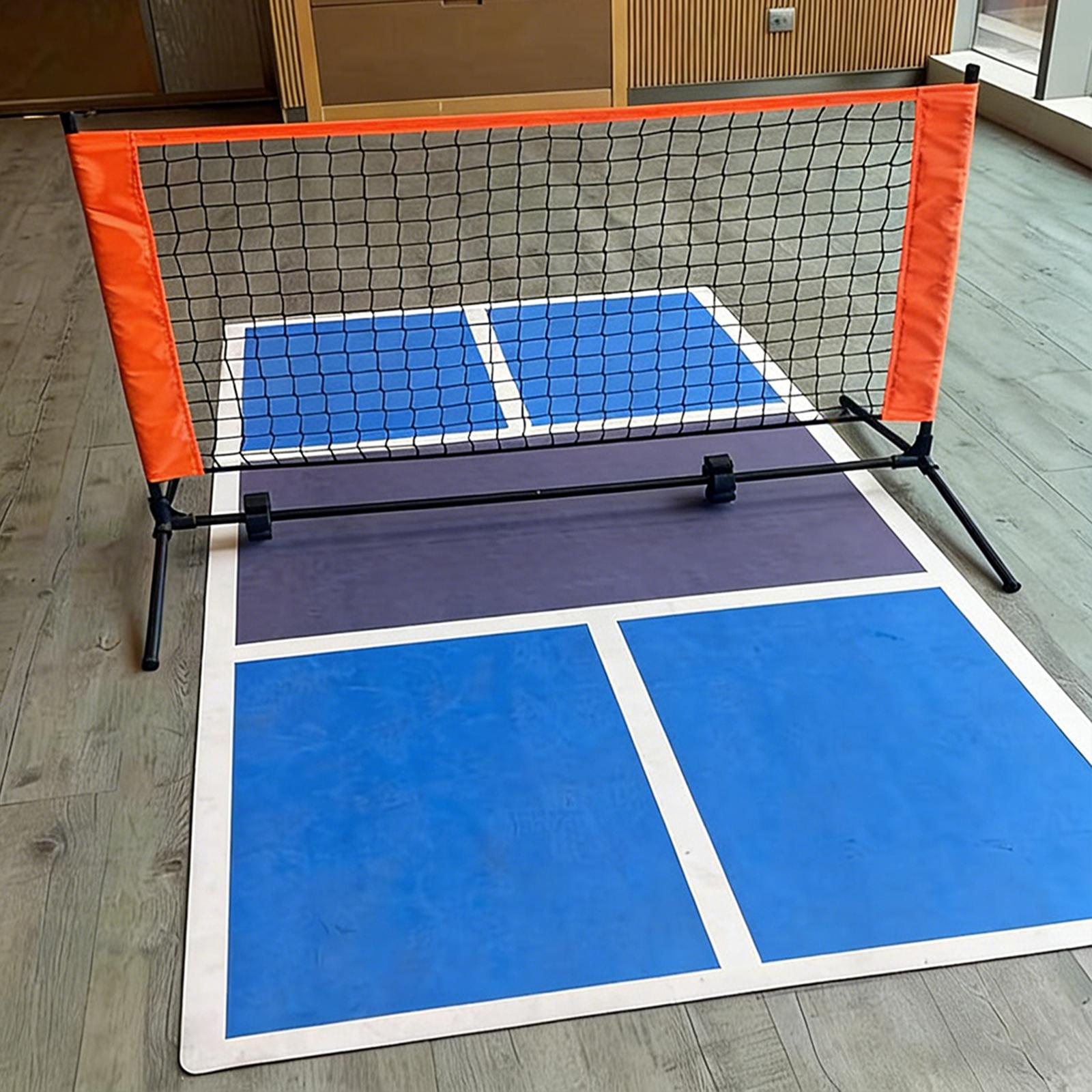 Silent Pickleball Court Mat No - огляд і ціна Home Gym Rubber Flooring