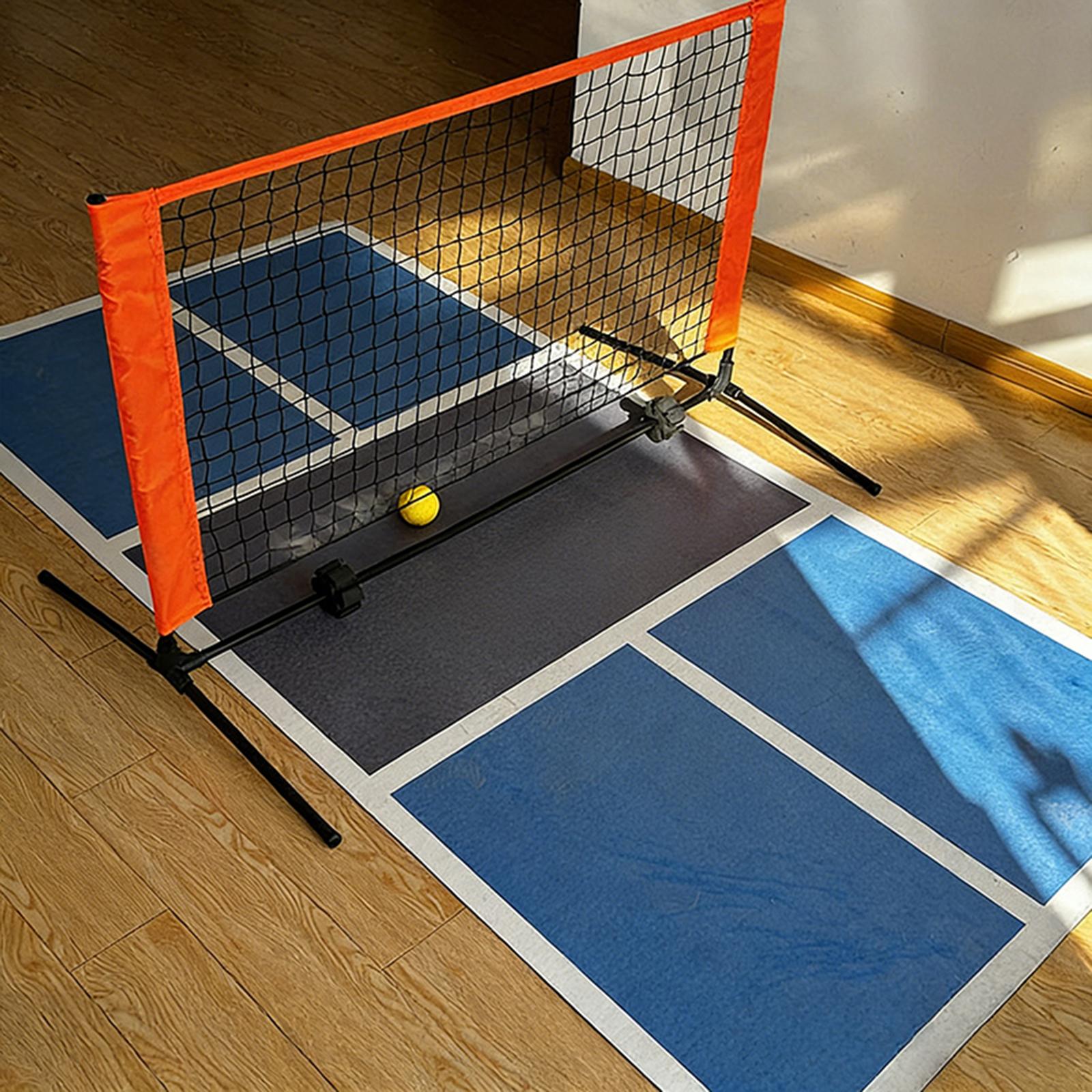 Silent Pickleball Court Mat No - огляд і ціна Home Gym Rubber Flooring