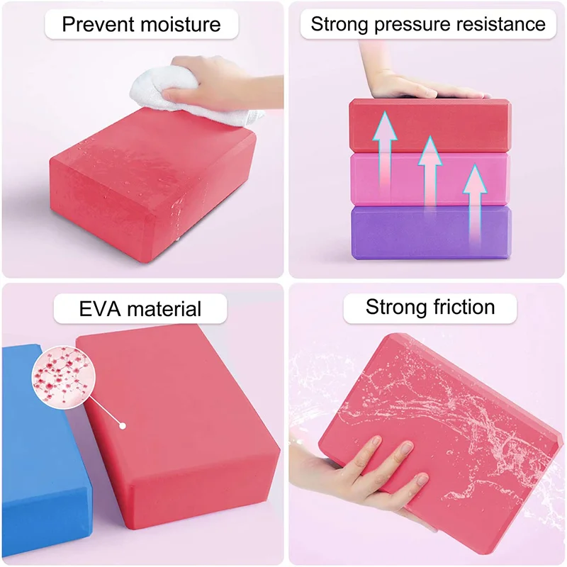 Yoga Building Blocks Cubes Pil - огляд і ціна Home Gym Build