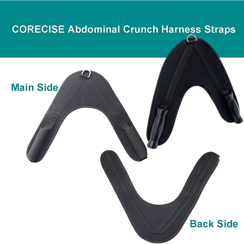 V-shape Abdominal Crunch Harne - огляд і ціна Home Gym Tools