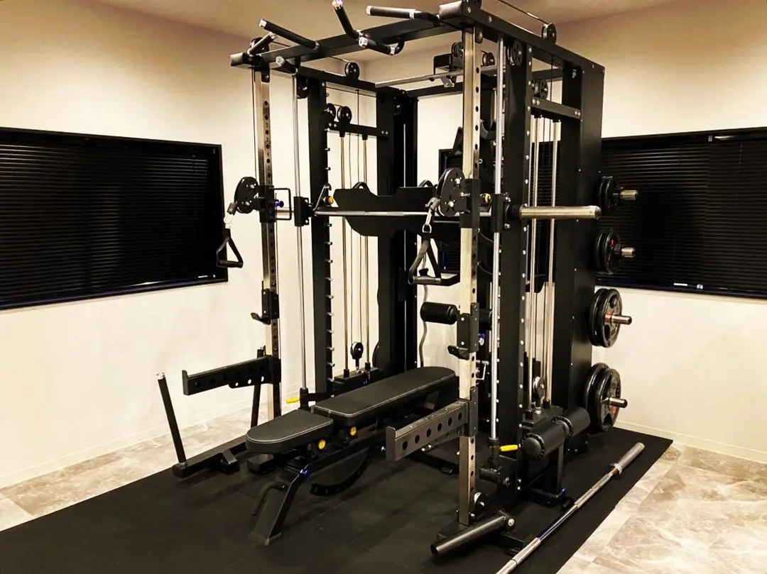 # l Commercial All In One Powe - огляд і ціна All In One Gym Home Equipment