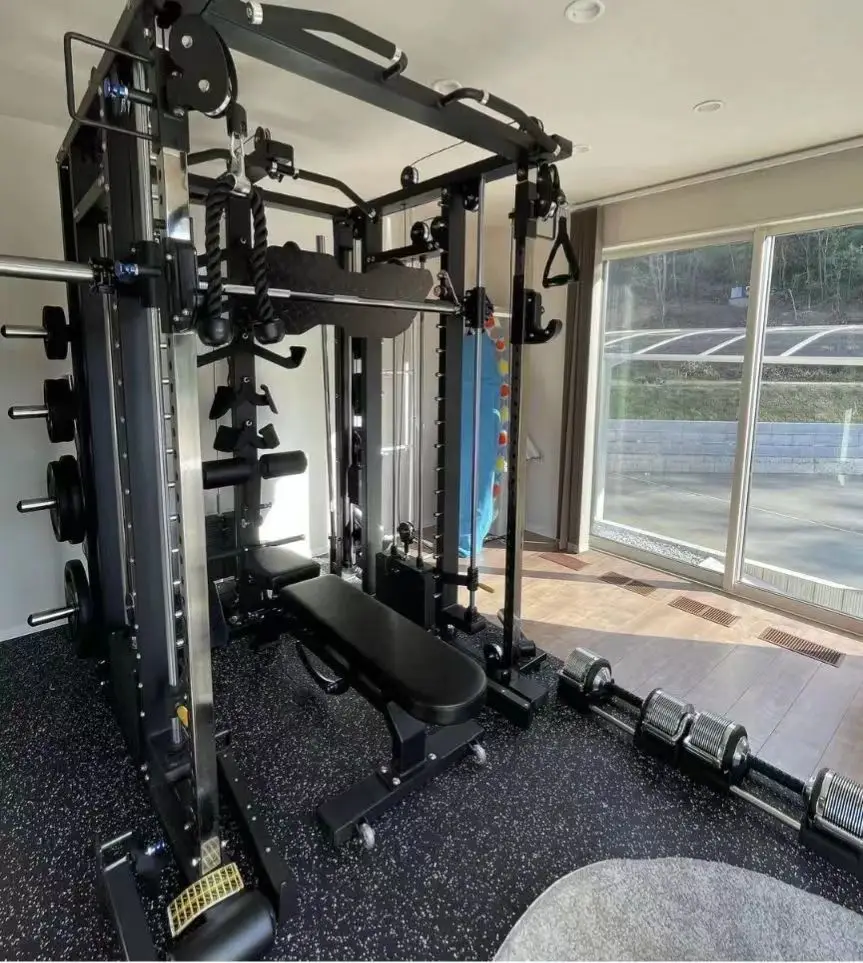 # l Commercial All In One Powe - огляд і ціна All In One Gym Home Equipment