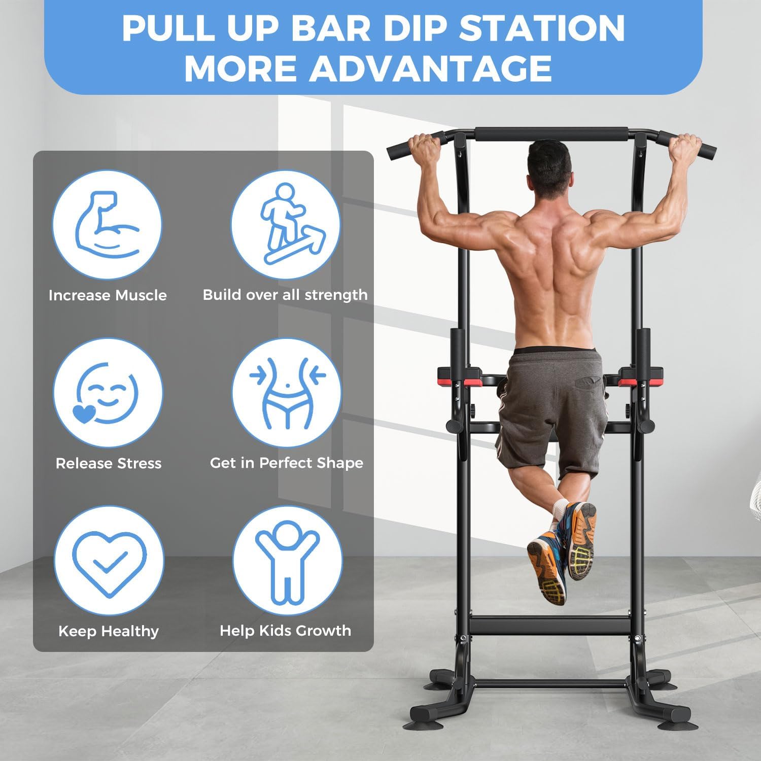 Home Gym Multi - Function Dip  - огляд і ціна Home Gym Build