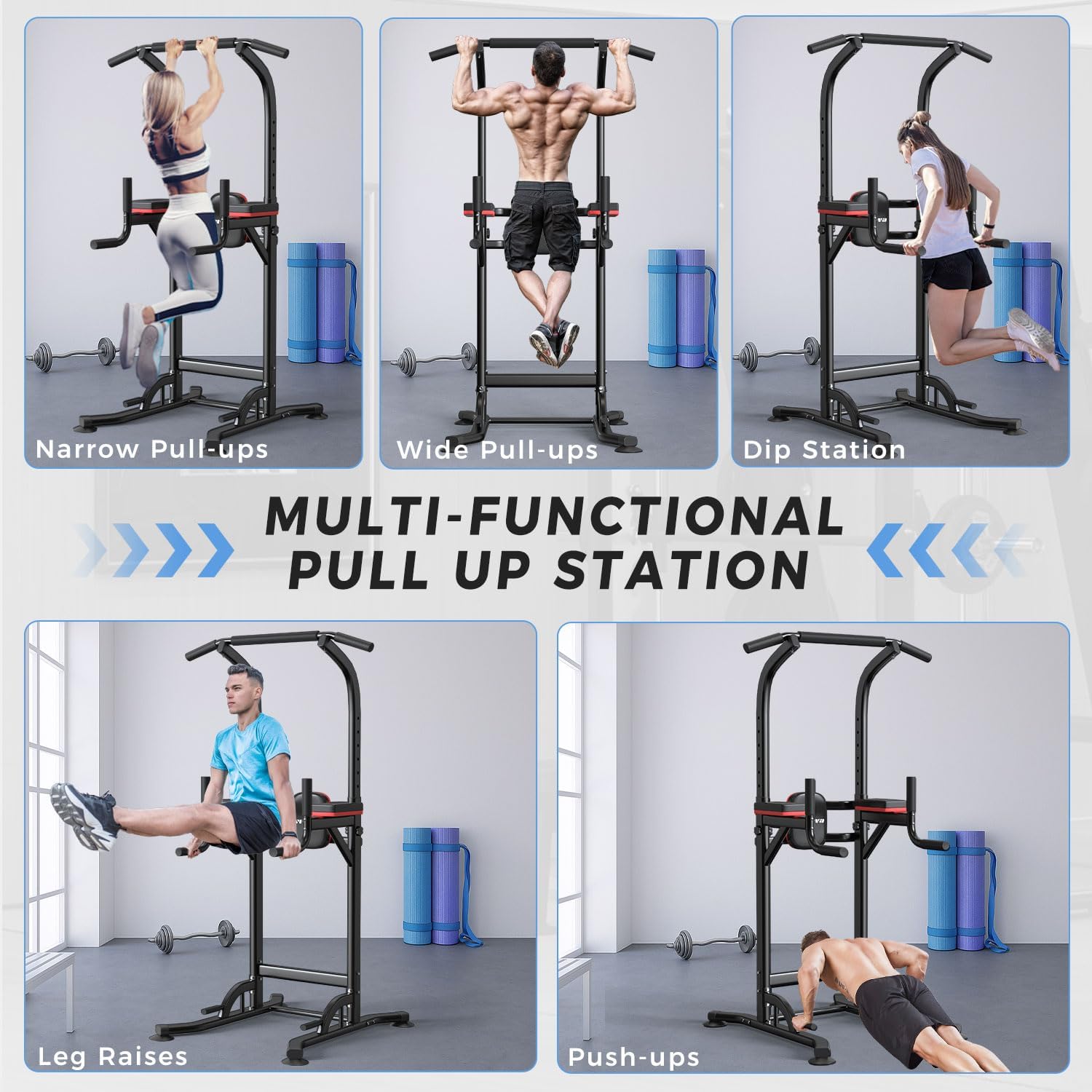 Home Gym Multi - Function Dip  - огляд і ціна Home Gym Build