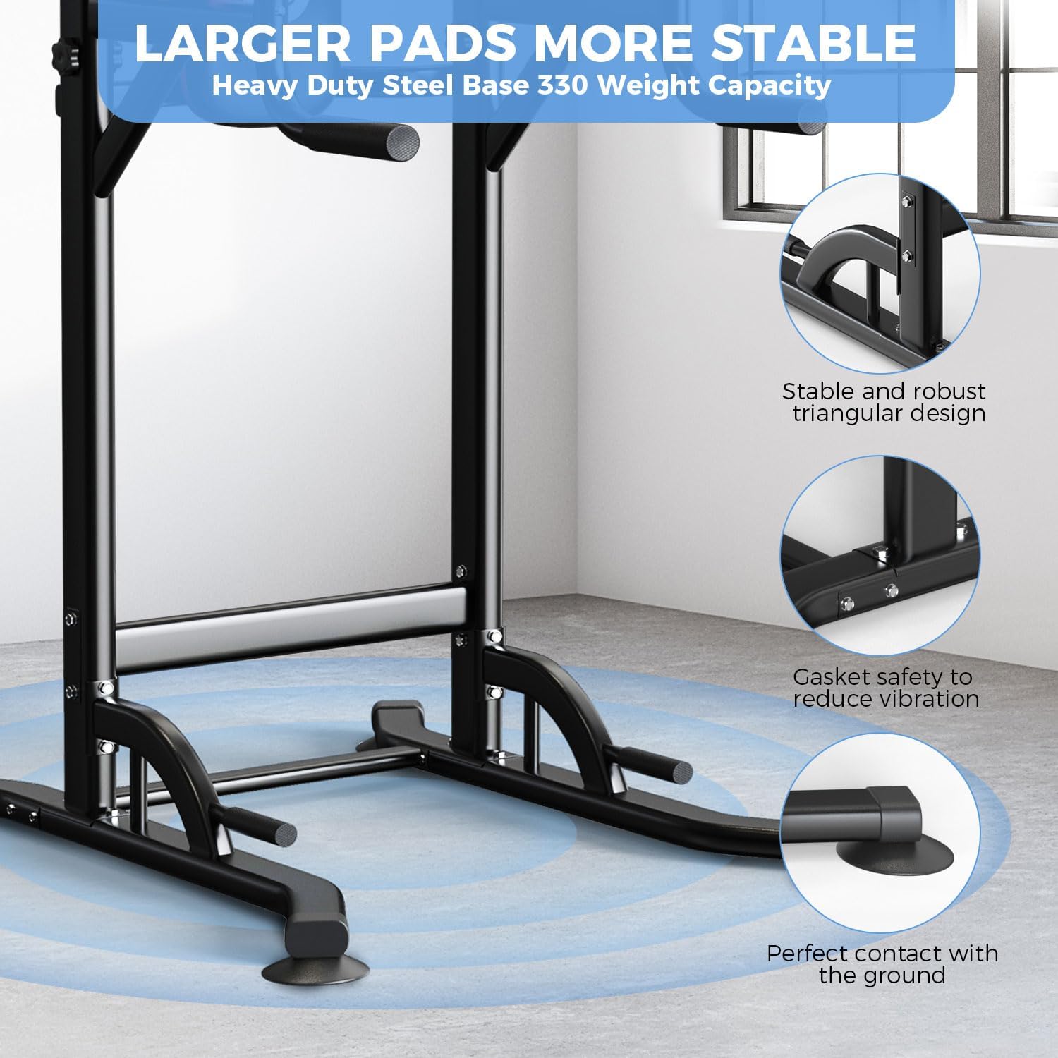 Home Gym Multi - Function Dip  - огляд і ціна Home Gym Build